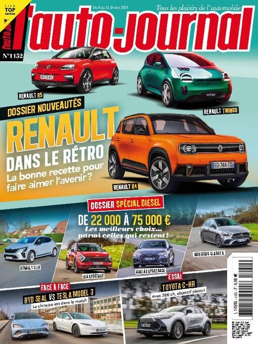 Title details for L'auto Journal by Editions Reworld Springer - Available